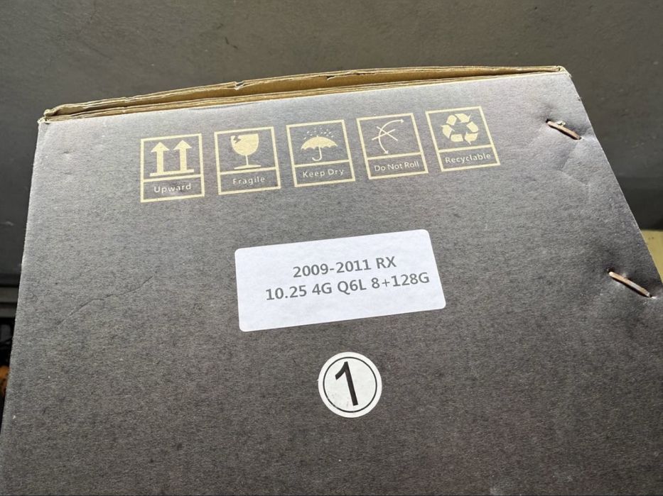 Магнитола android 8/128 для lexus rx