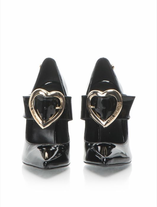Колекционерски оригинални обувки 100% Love Moschino