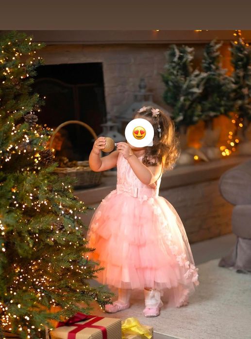 Платье для девочек, 116-122