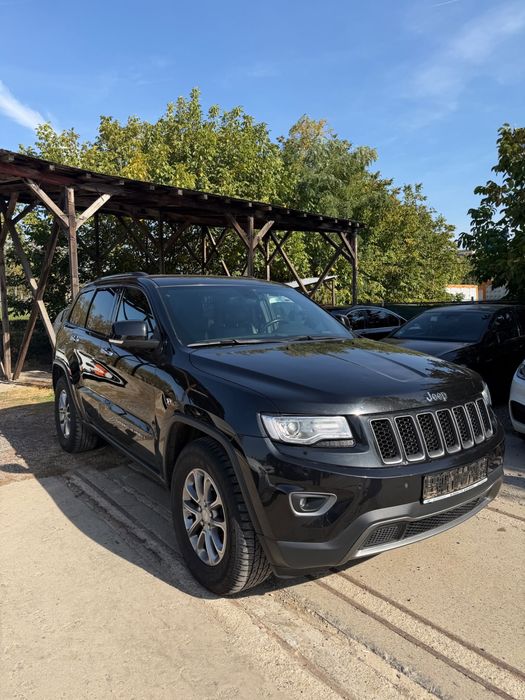 Jeep Grand Cherokee WK2 3.0 diesel 2014 posibilitate rate