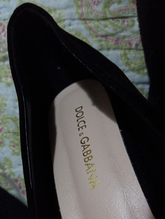 Бредовые новые туфли