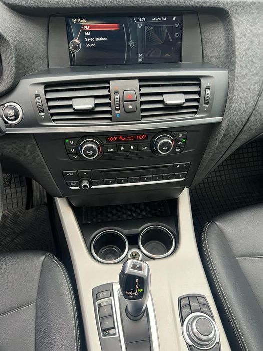 Vand BMW X3.2013