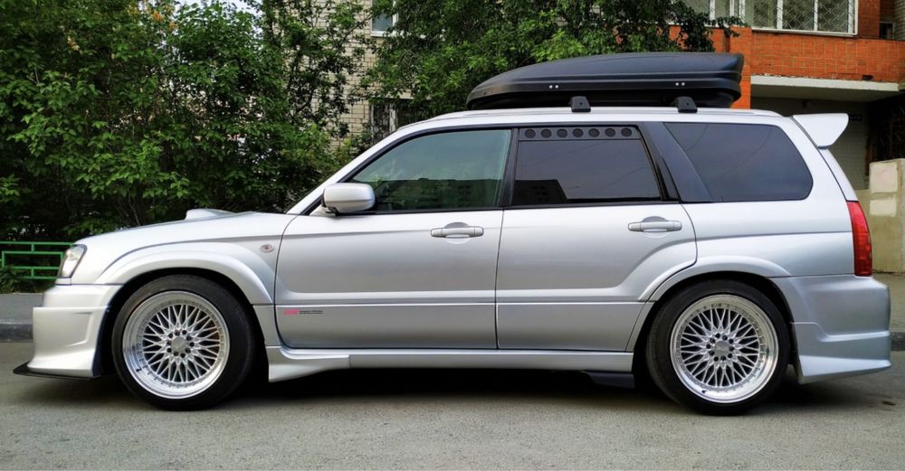 Фендера на крылья Subaru Forester SG