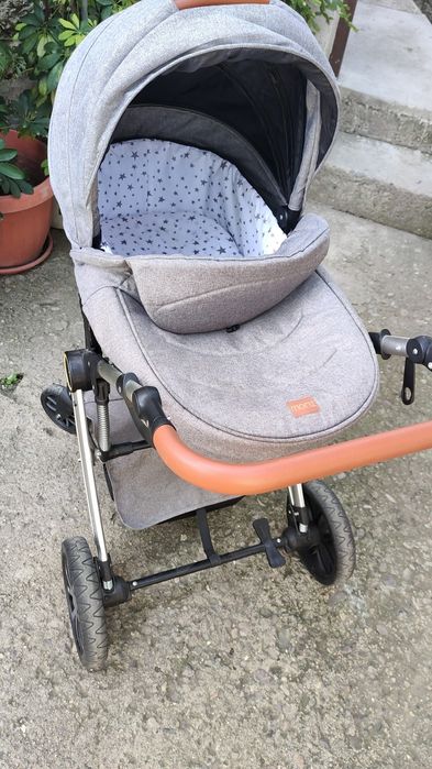 Бебешка количка Мони 3в1