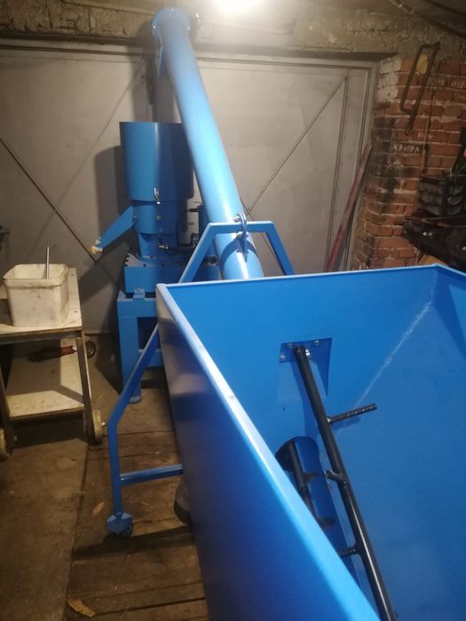 Машини за производство на пелети