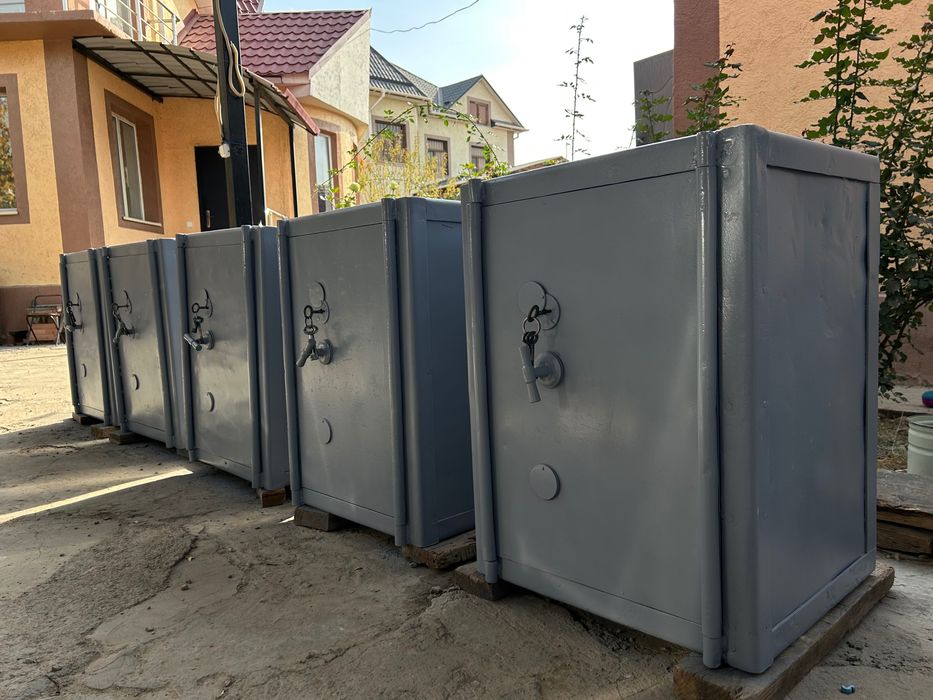 Сейф механический огнеупорный