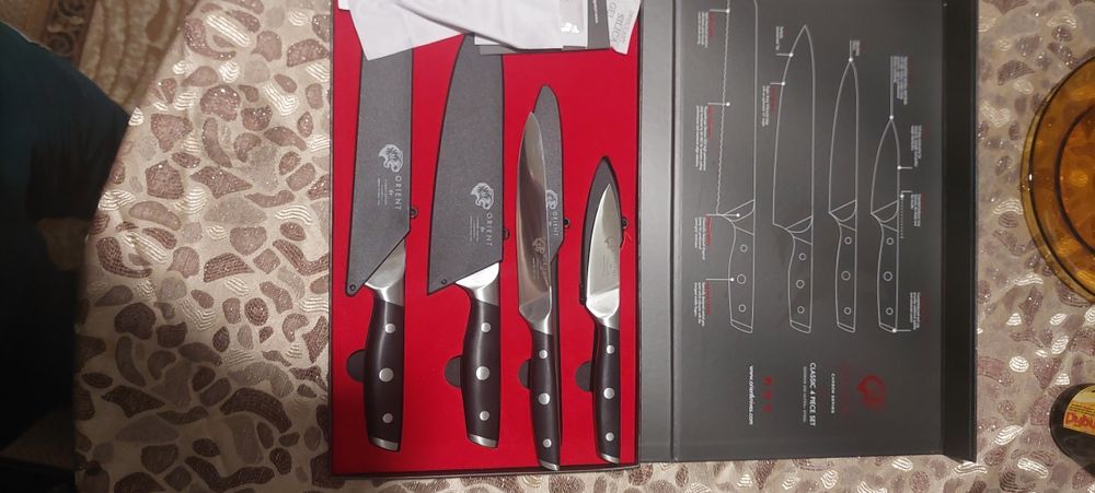 Ножове Orient Carbon