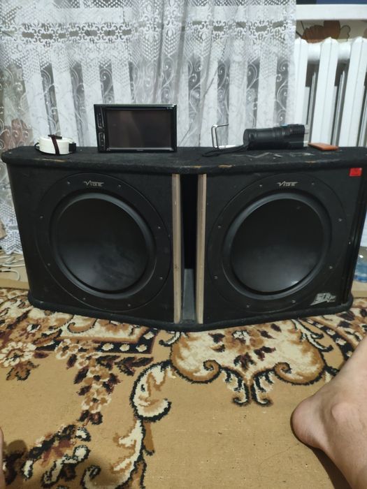 Продам сабвуфер, активный.