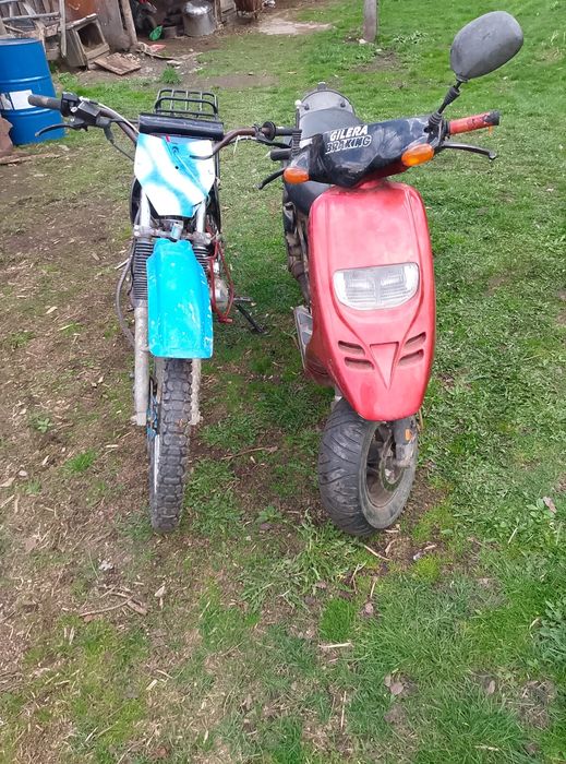 Vând scuter gilera braking 50cc 2t răcire aer