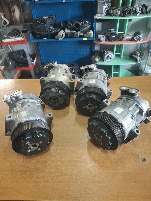Compresor aer condiționat Opel Corsa D Astra D Fiat 1.3 1.7 Cdti