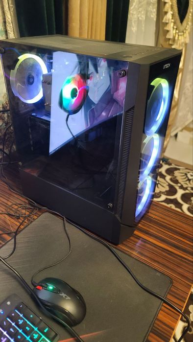 Igravoy kompyuter 1.5tbSSD full komplekt