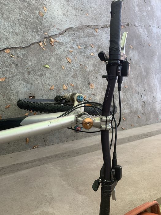 Bicicleta , SHOCk , Suspensii fata /spate Fox