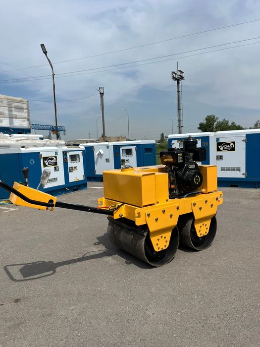 Брушадка, Асфальт жумыстары