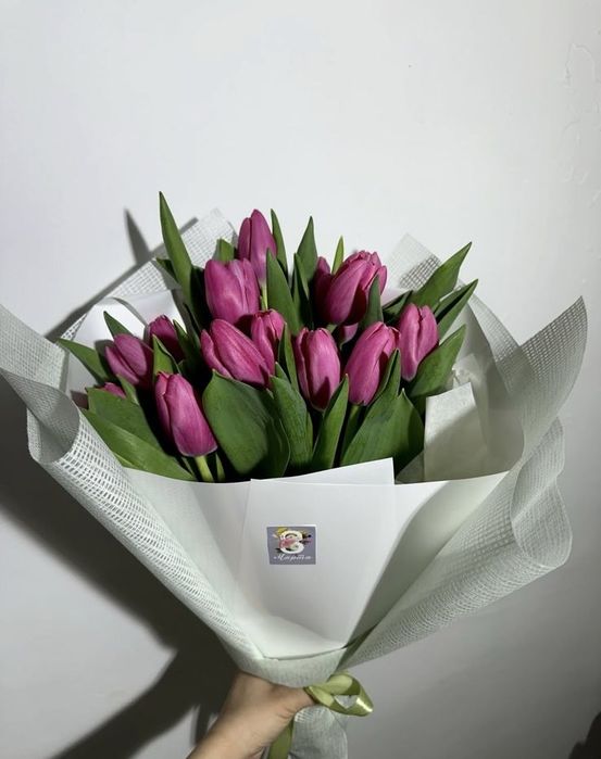 Тюльпаны букеты!