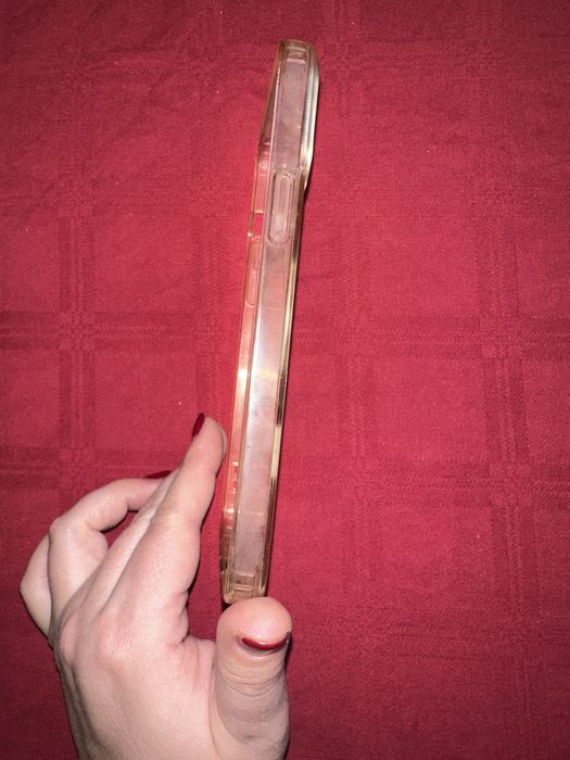 Husa Apple cu MagSafe, iPhone 13 Pro Max, Transparent