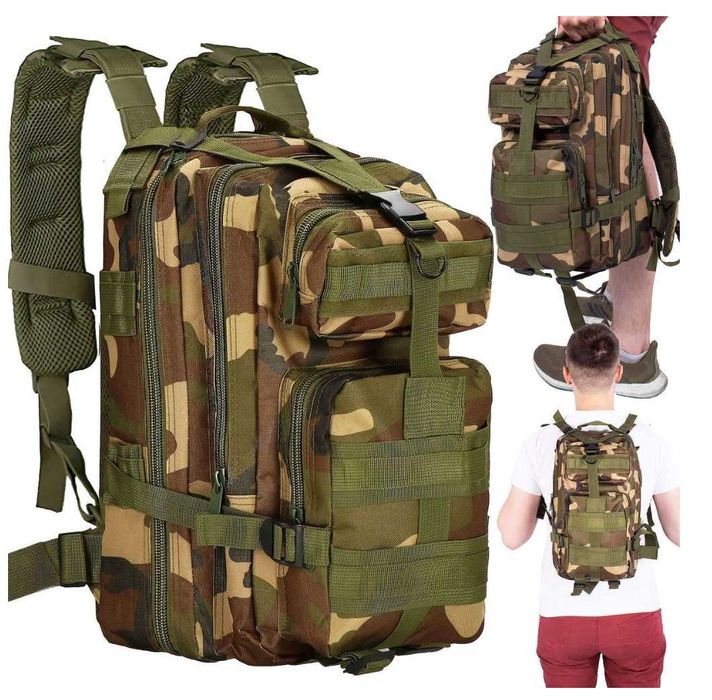 Vand Ghiozdan stil Army Nou