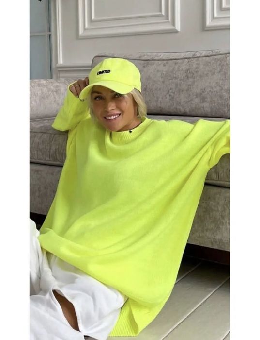 Джемпер вязаный