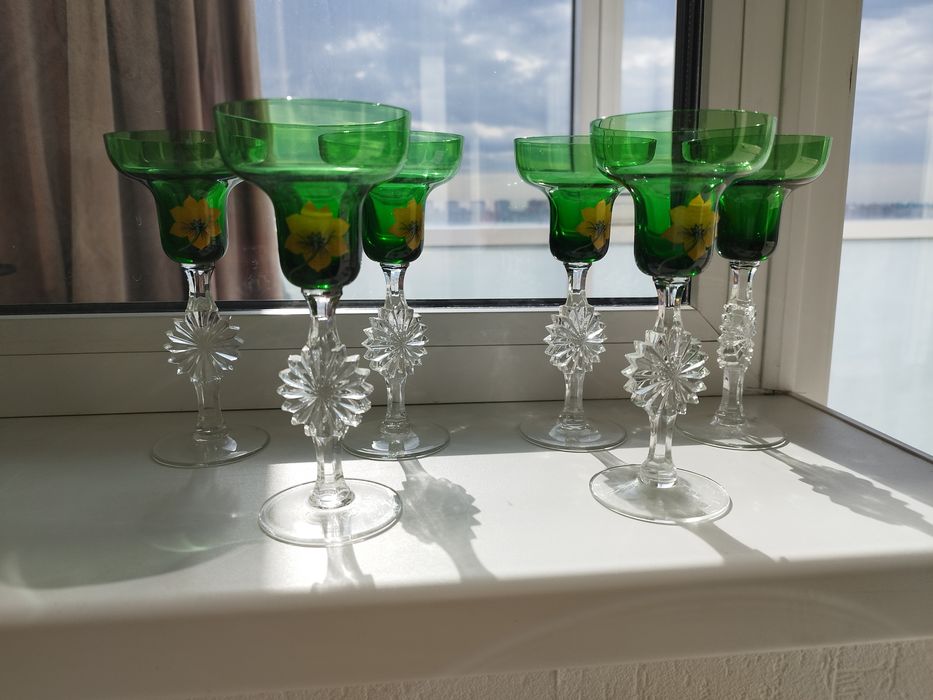 Фужеры бокалы советские