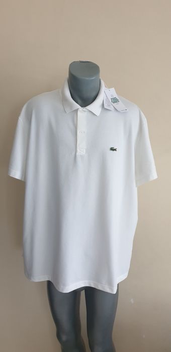 Lacoste Pique Cotton Regular Fit  8 - 3XL  НОВО ОРИГИНАЛ Мъжка Тениска