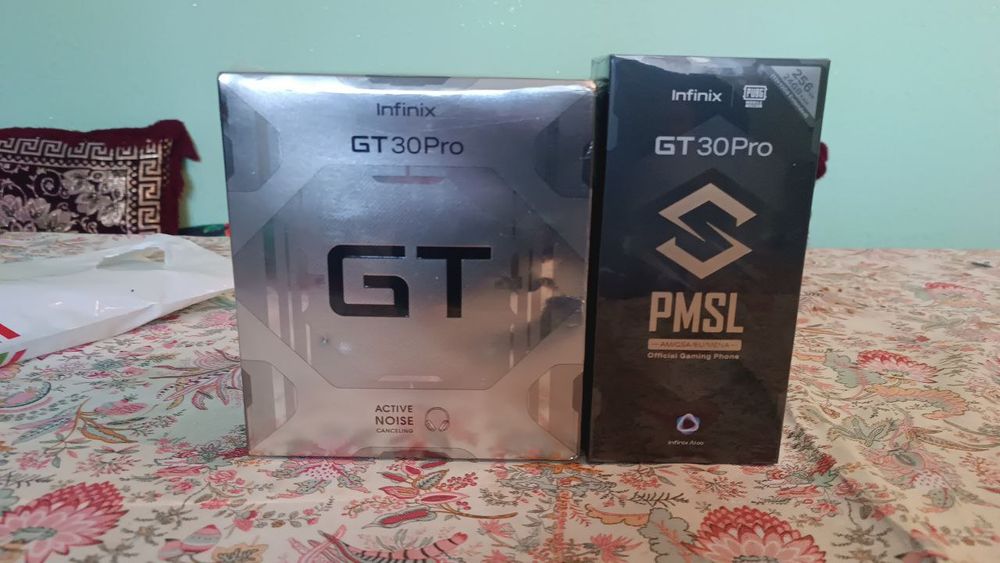 Gt 30 pro 5G kafolati bila narxini kelishamiza