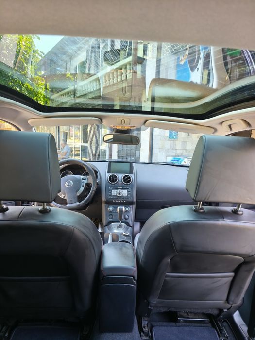Nissan Qashqai 4х4 2.0 бензин + газ