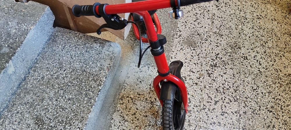 Баланс колело само пробвано