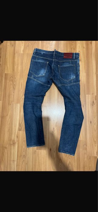 jeansi dsquared  biker