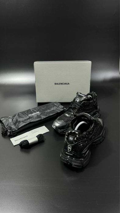 Balenciaga Runner Черен