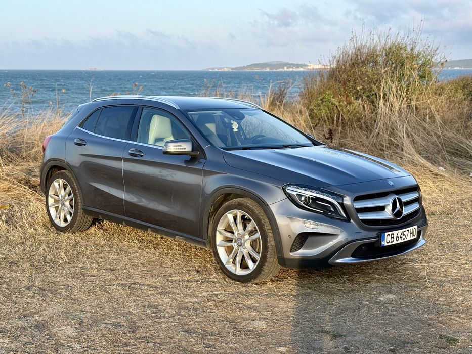 Mercedes GLA 200d 2014" 4MATIC, 7-G TRONIC