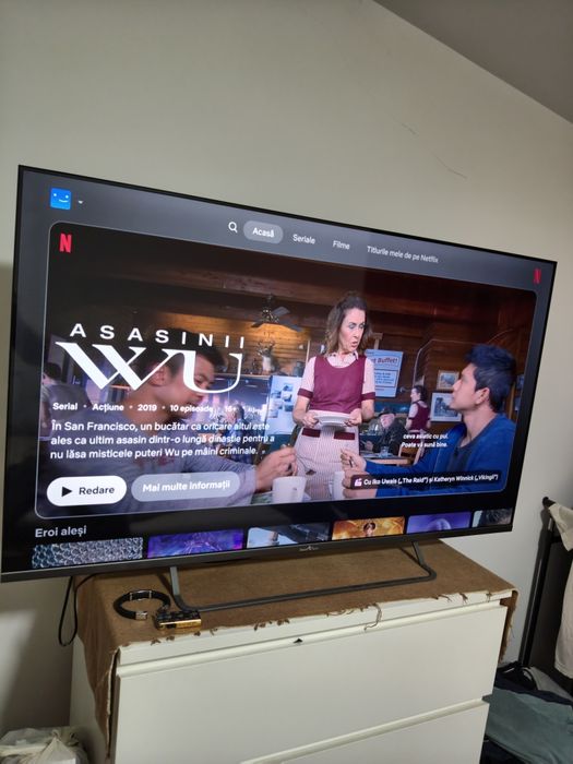 Televizor SmartTech QLED 50"