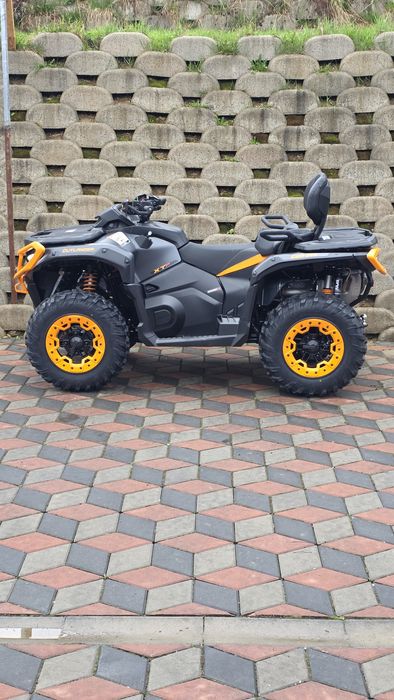 ATV Can-am Outlander MAX XTP 1000R T ABS 2026 înmatriculabil