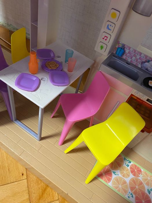 Къща на мечтите Барби, Barbie - музика и светлини