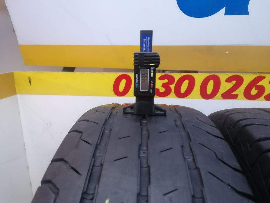 225/75/16C 2 Continental vara dot 4820.   4,95mm