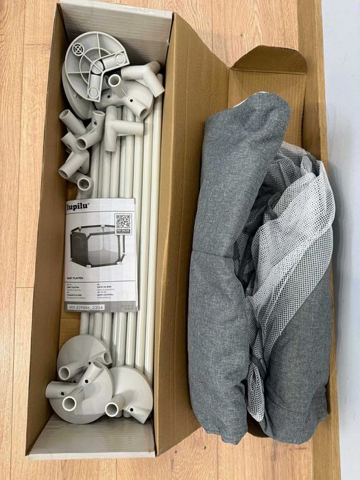 Шестоъгълна детска кошара за игра lupilu