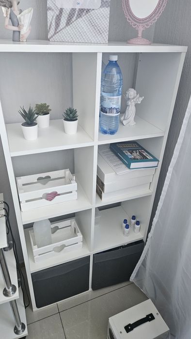 Стеллаж Ikea белый