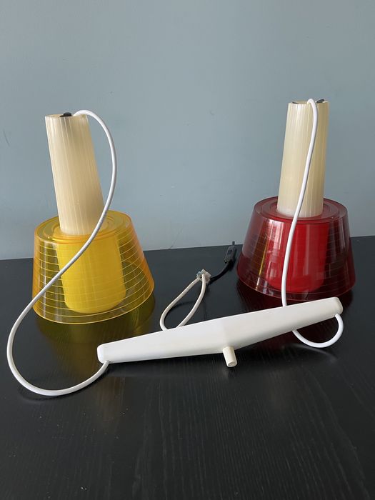 Тавана лампа / Erco / 60-те