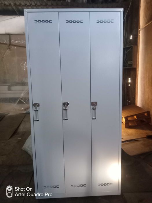 Супер акция на Металлический раздевалний Шкаф в170.ш90.г40