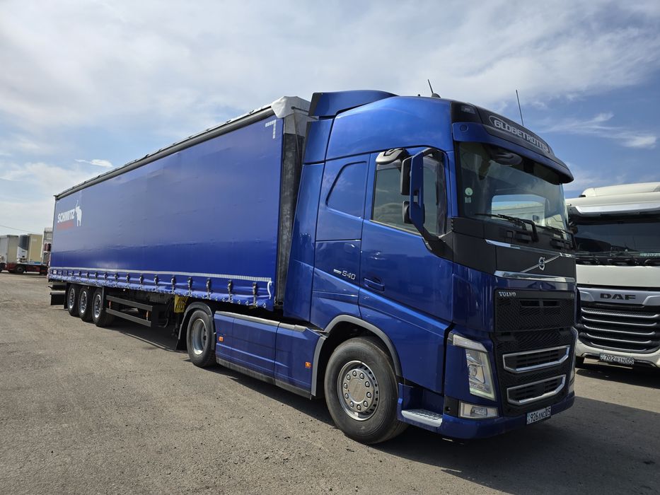 Тягачи полуприцепы