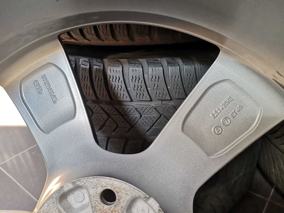 20" Летен К-т Джанти Rotor 4G0601025AC Гуми 2022 Audi A6 S6 C7 A4 B9