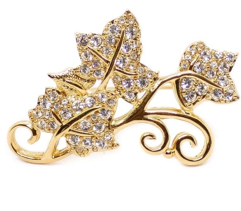 Брошь Swarovski Винтаж. .1980-90