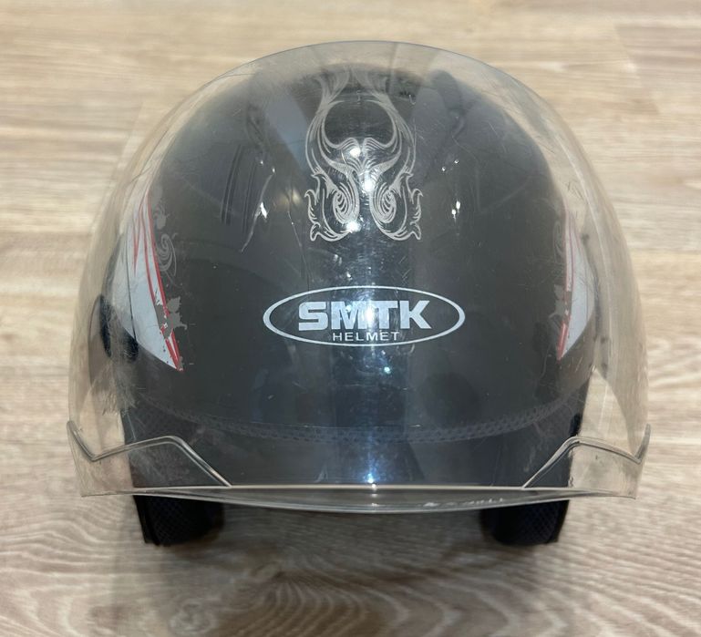 Мотошлем в хорошем состоянии