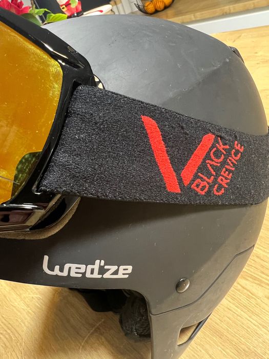 Cască și ochelari adult