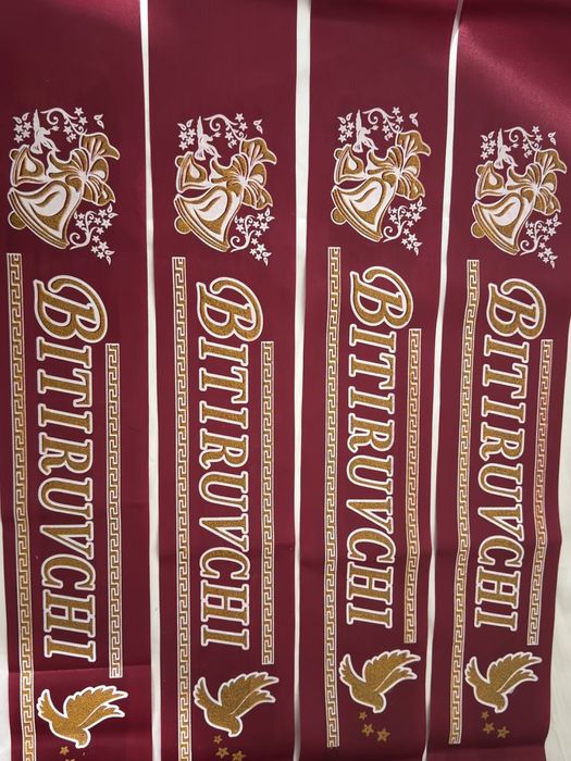 Optom bitiruvchi lenta kamplekt