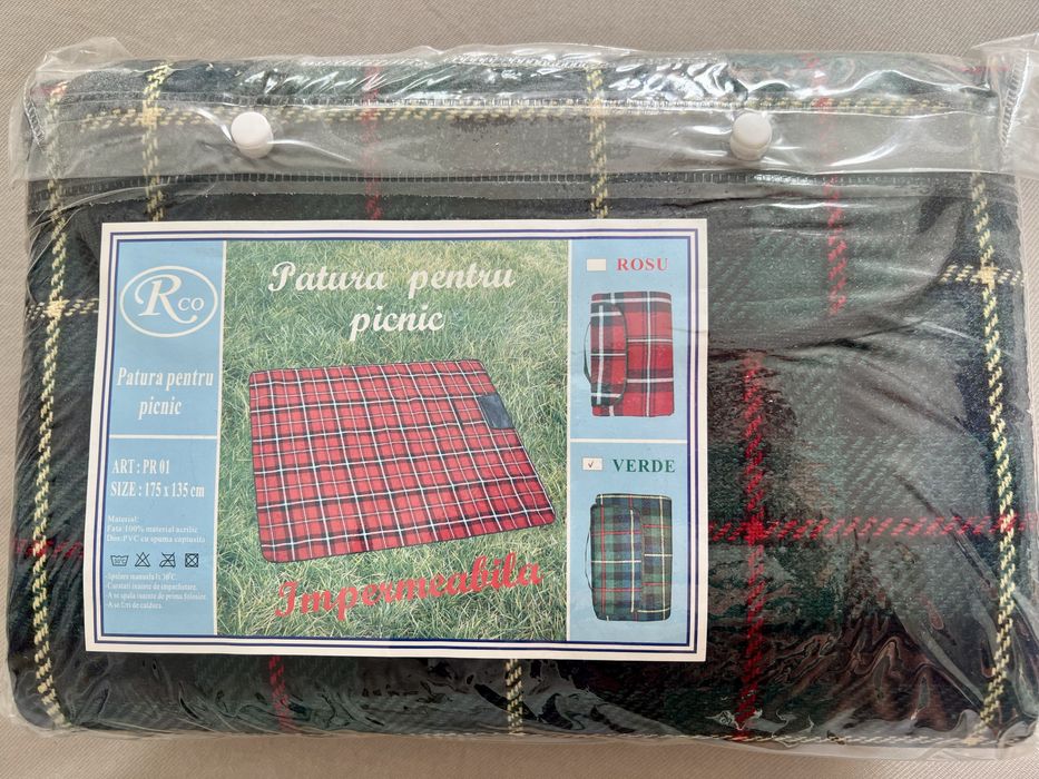 Patura pentru picnic