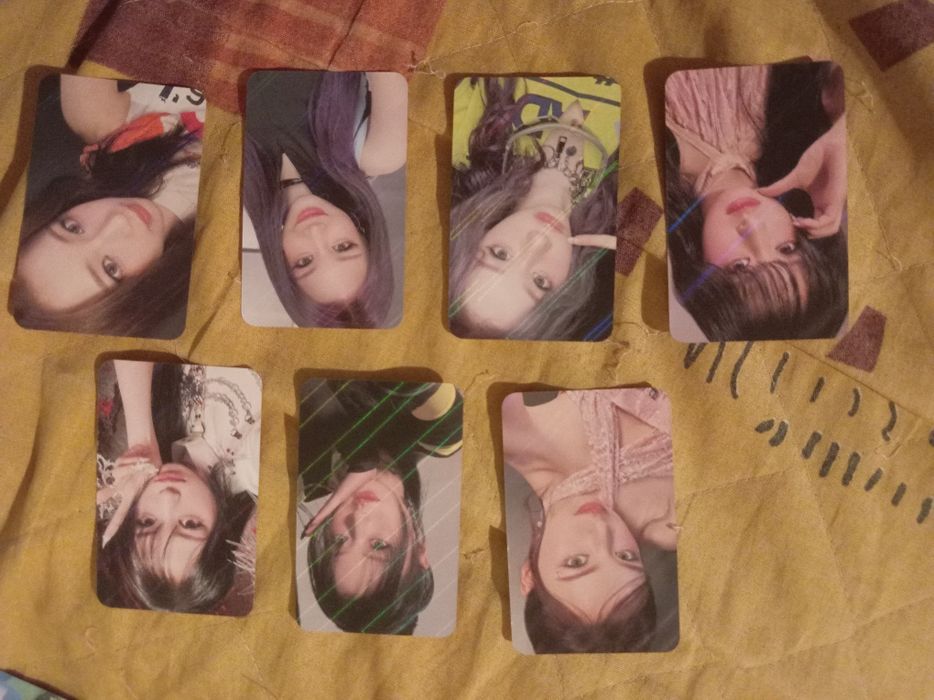 Kpop photocards (3 вида)