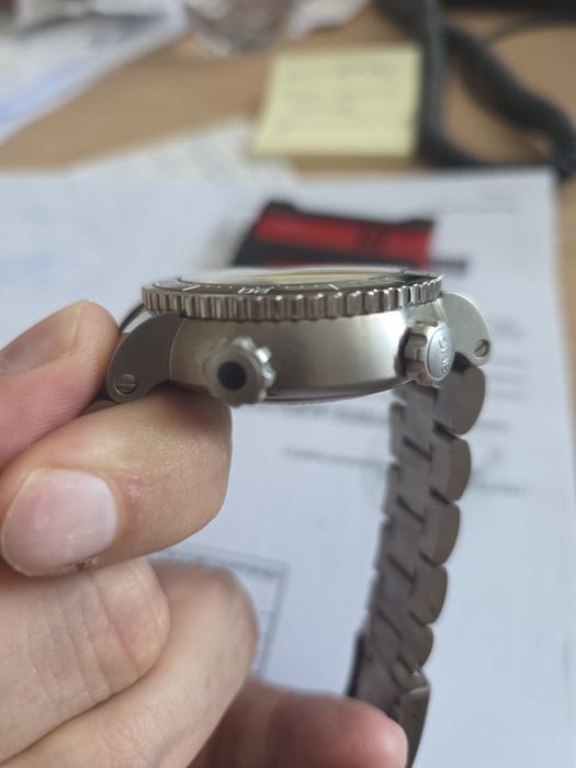 Oris Divers Titan Small Seconds Date