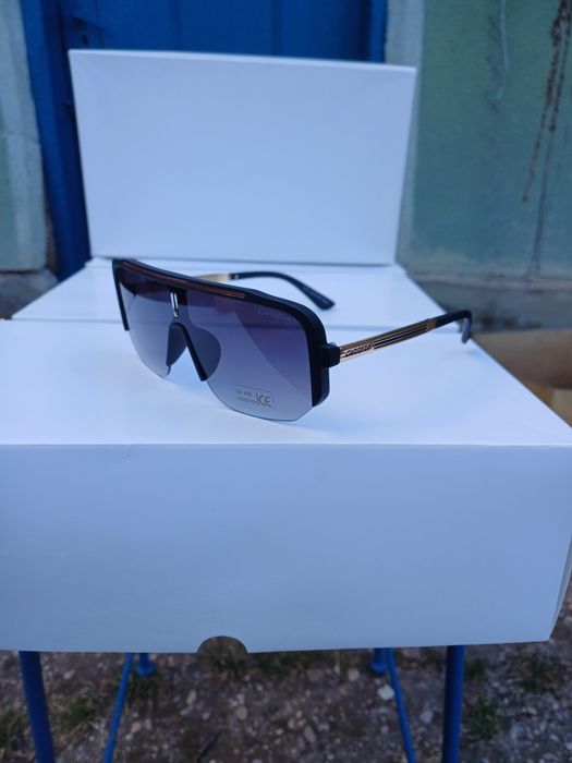 Ochelari de soare Carrera mov