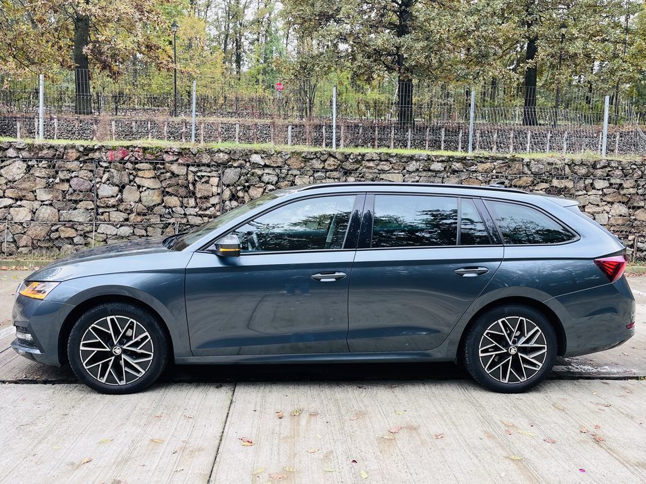 Skoda Octavia 10/2020 DSG 150cp