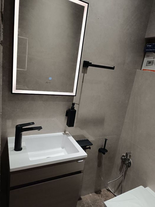 Ustanovka vanni nabor