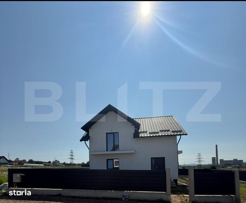Casa etaj, 120 mp utili, 320 mp teren, zona Burdujeni